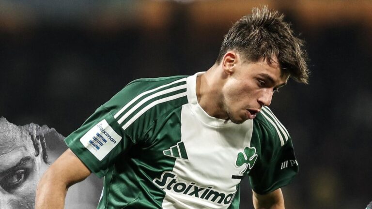 Panathinaikos quer manter Georgios Vagiannidis até ao final de julho e complica planos do Sporting