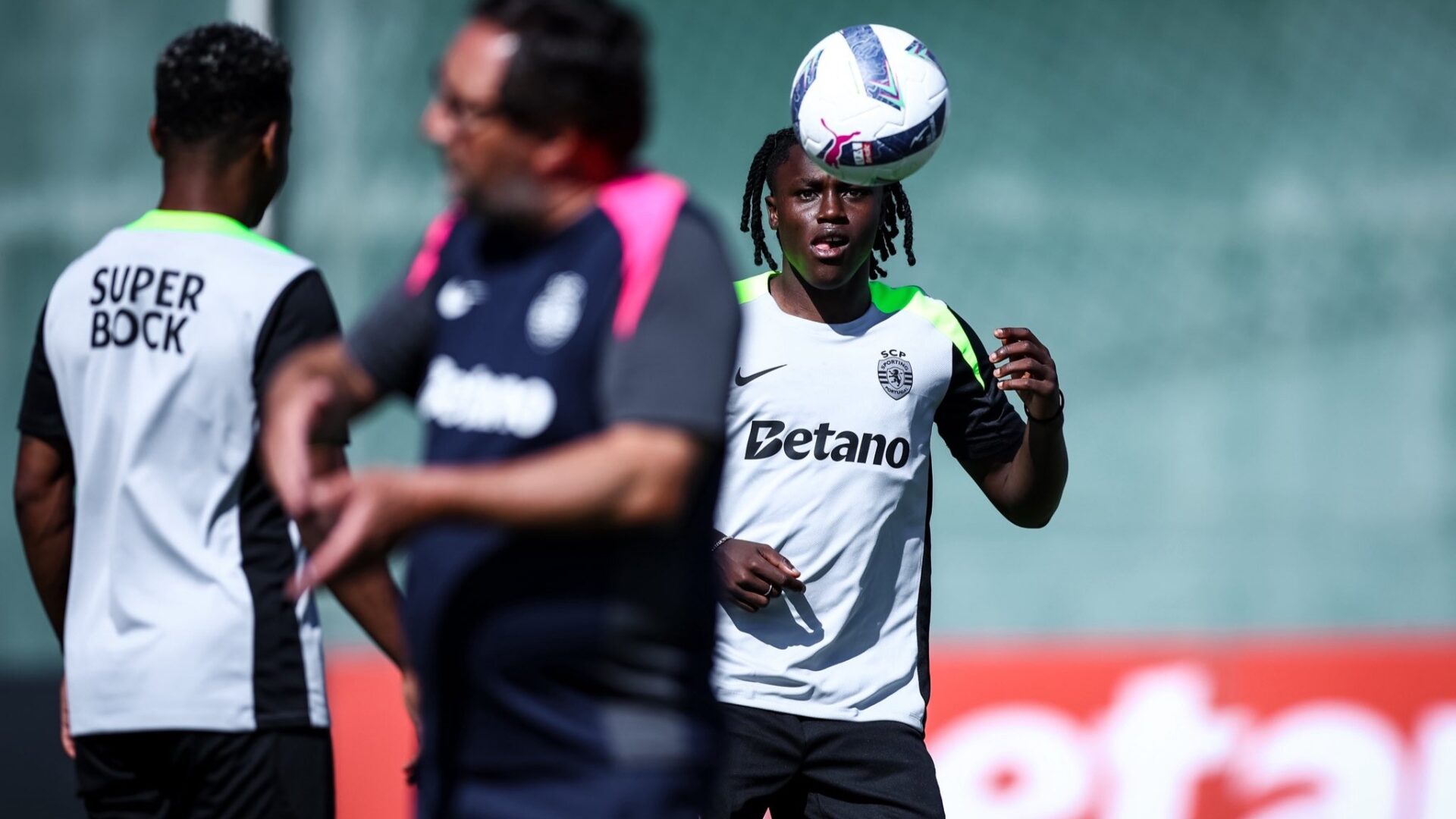 Geovany Quenda Sporting