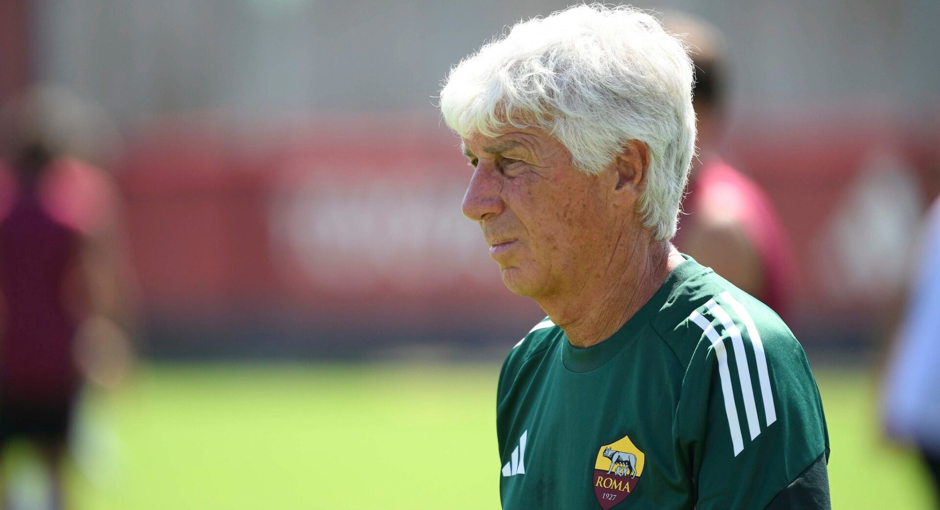 Gian Piero Gasperini AS Roma