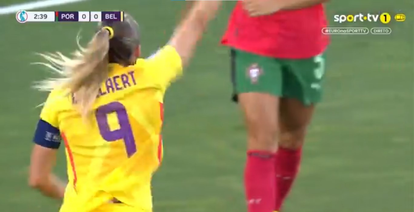 Bélgica faz golo