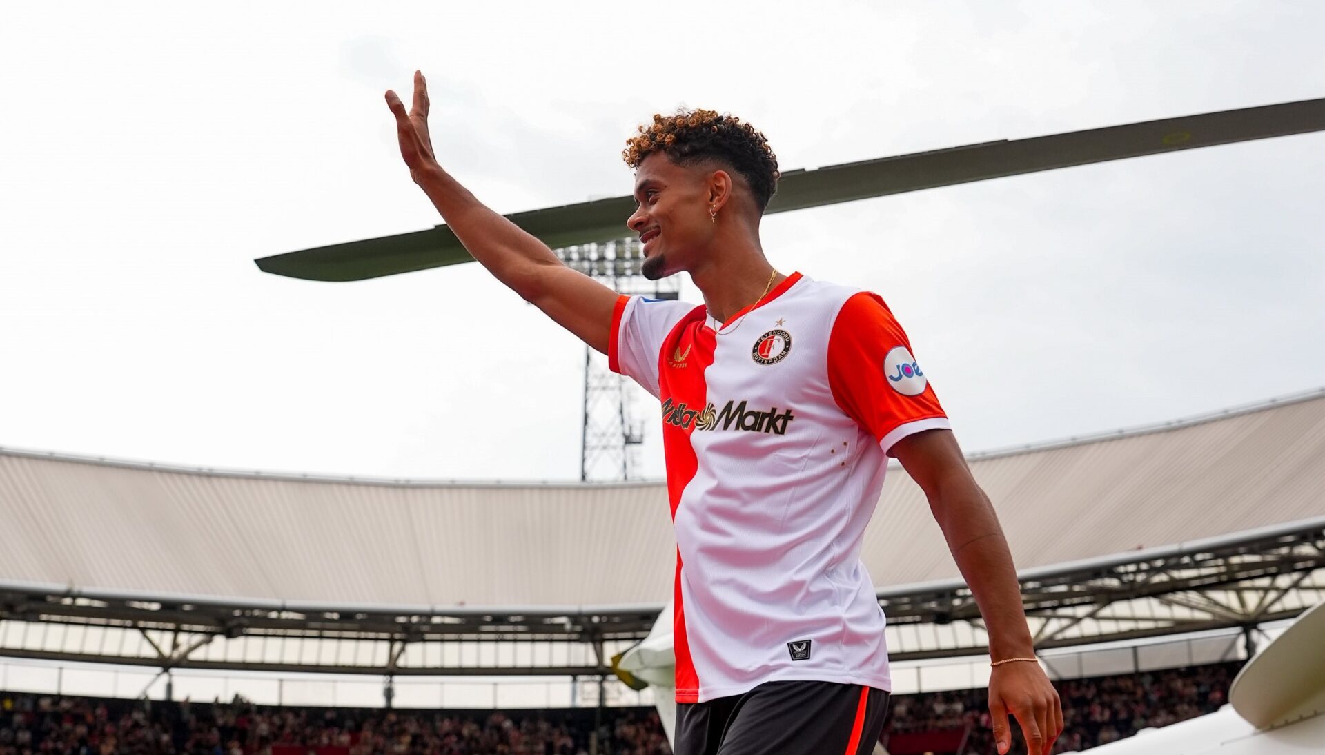 Gonçalo Borges no Feyenoord