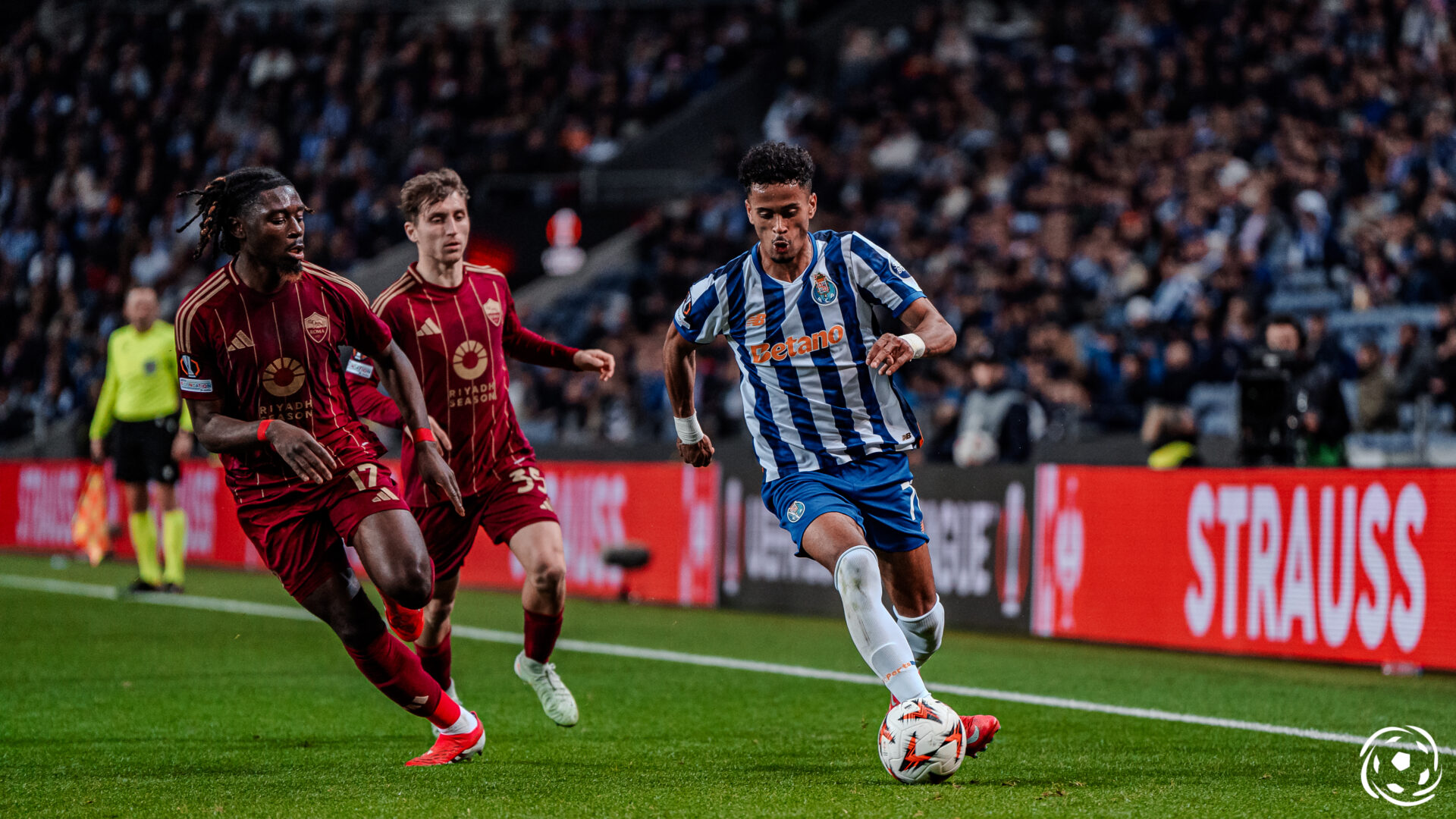 Gonçalo Borges Manu Koné FC Porto AS Roma