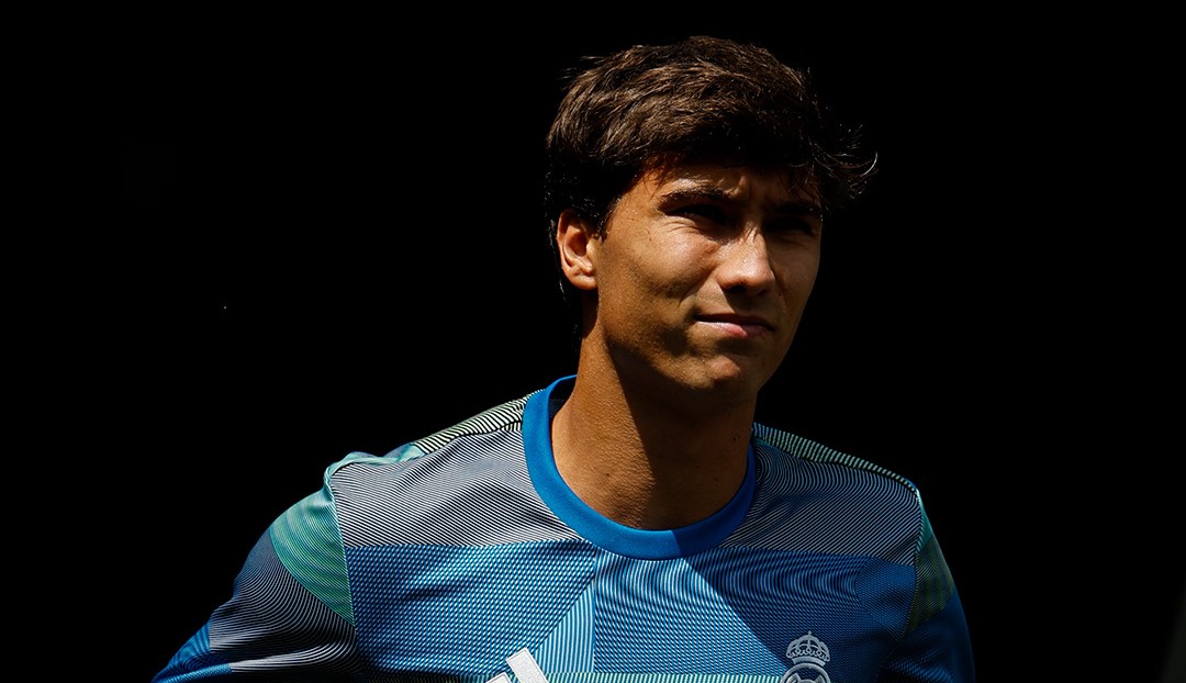 Gonzalo García Real Madrid