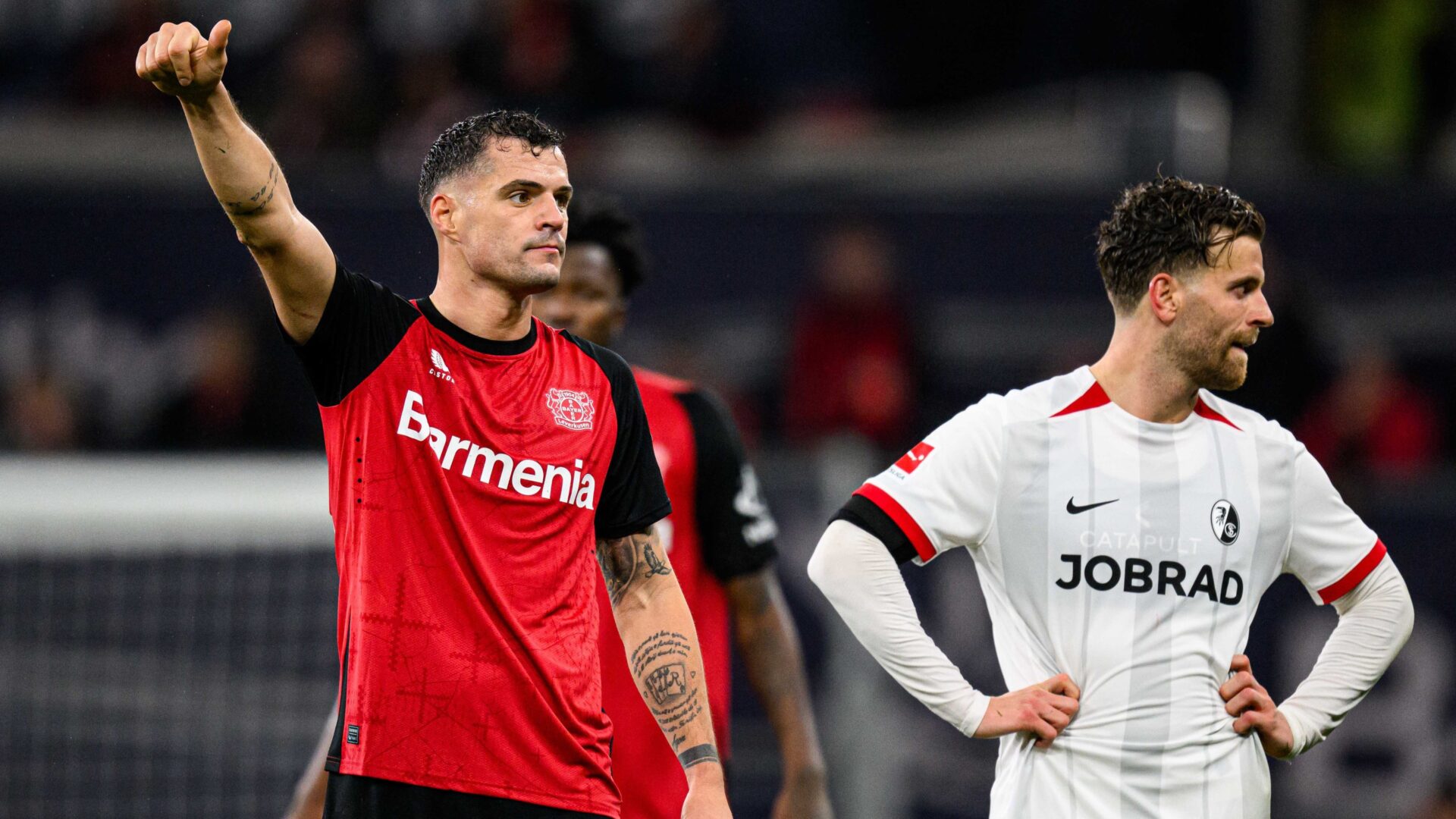 Granit Xhaka Bayer Leverkusen