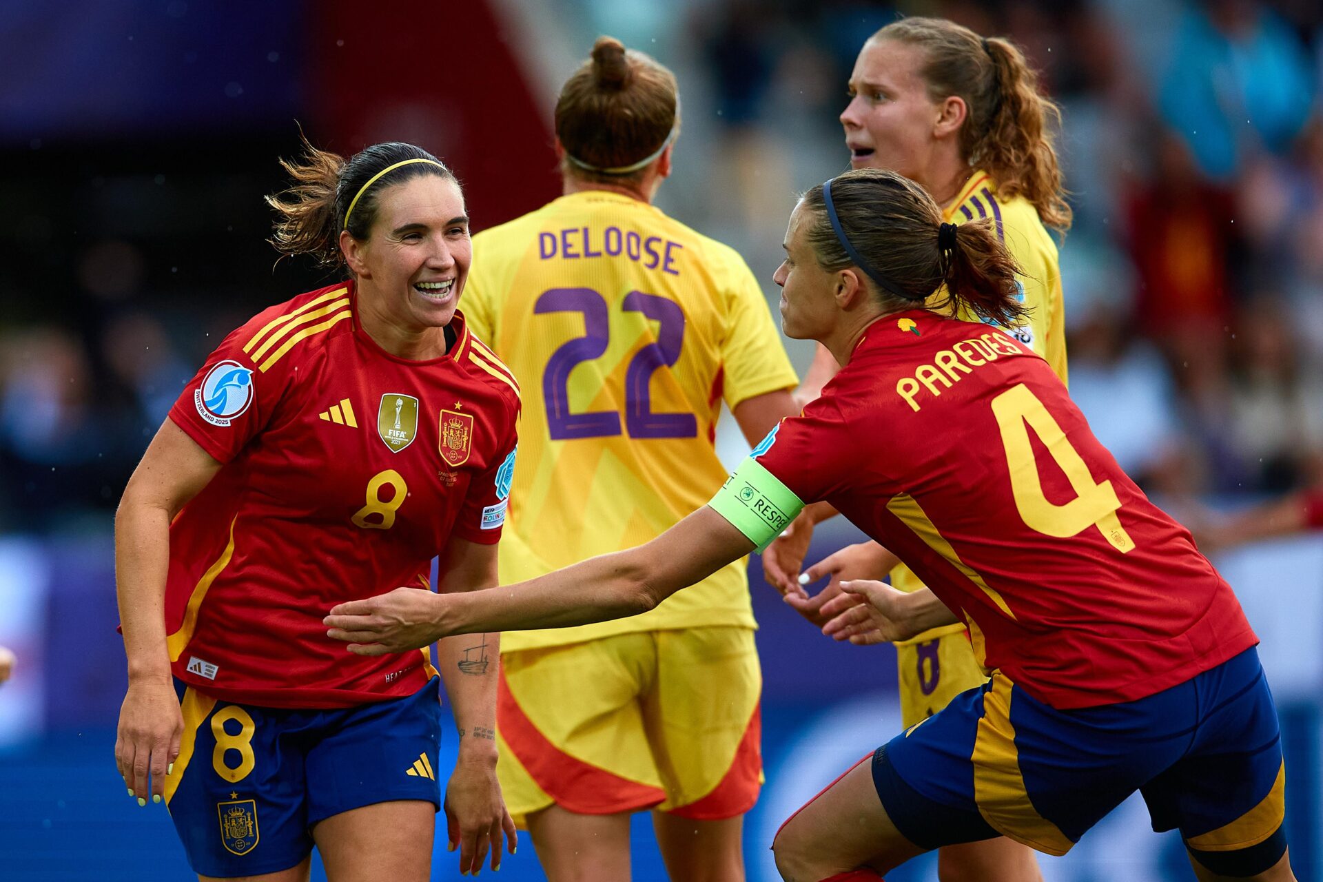 Espanha Feminino