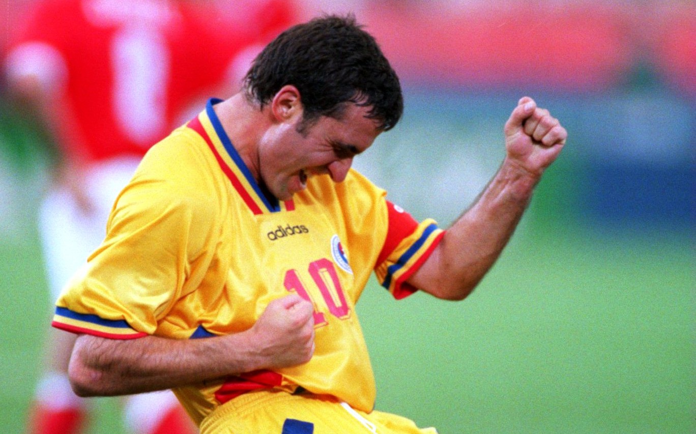 Hagi Roménia