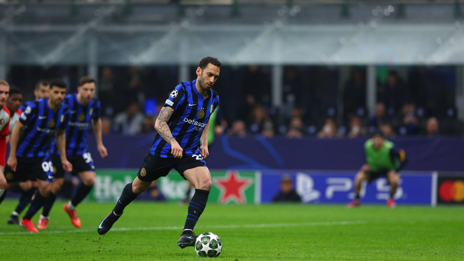 Hakan Çalhanoglu Inter Milão