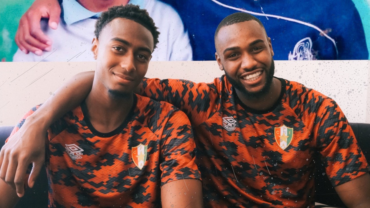Hamed Dramé Issiar Dramé Estrela da Amadora