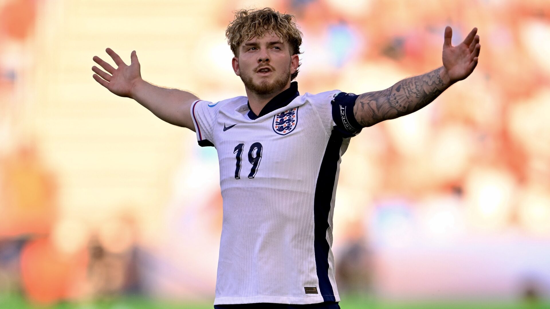 Harvey Eliott Inglaterra