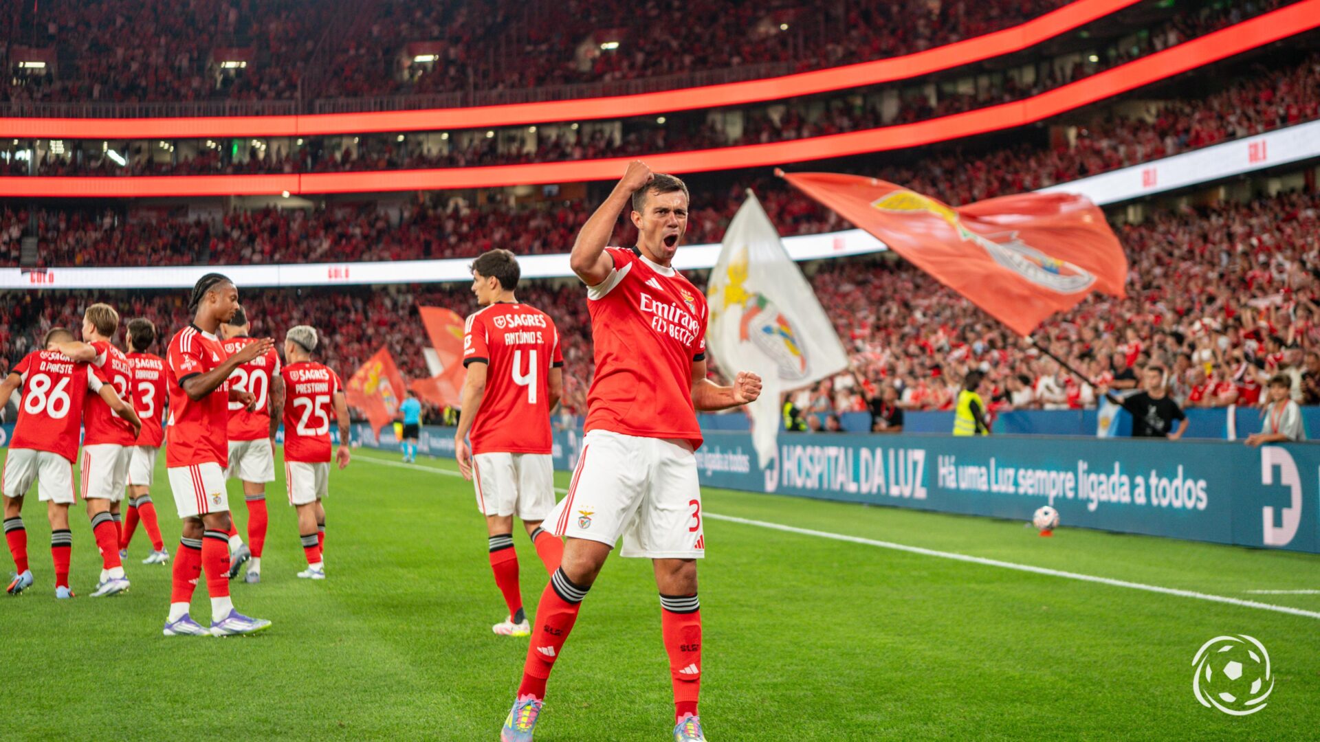 Henrique Araújo Benfica 2