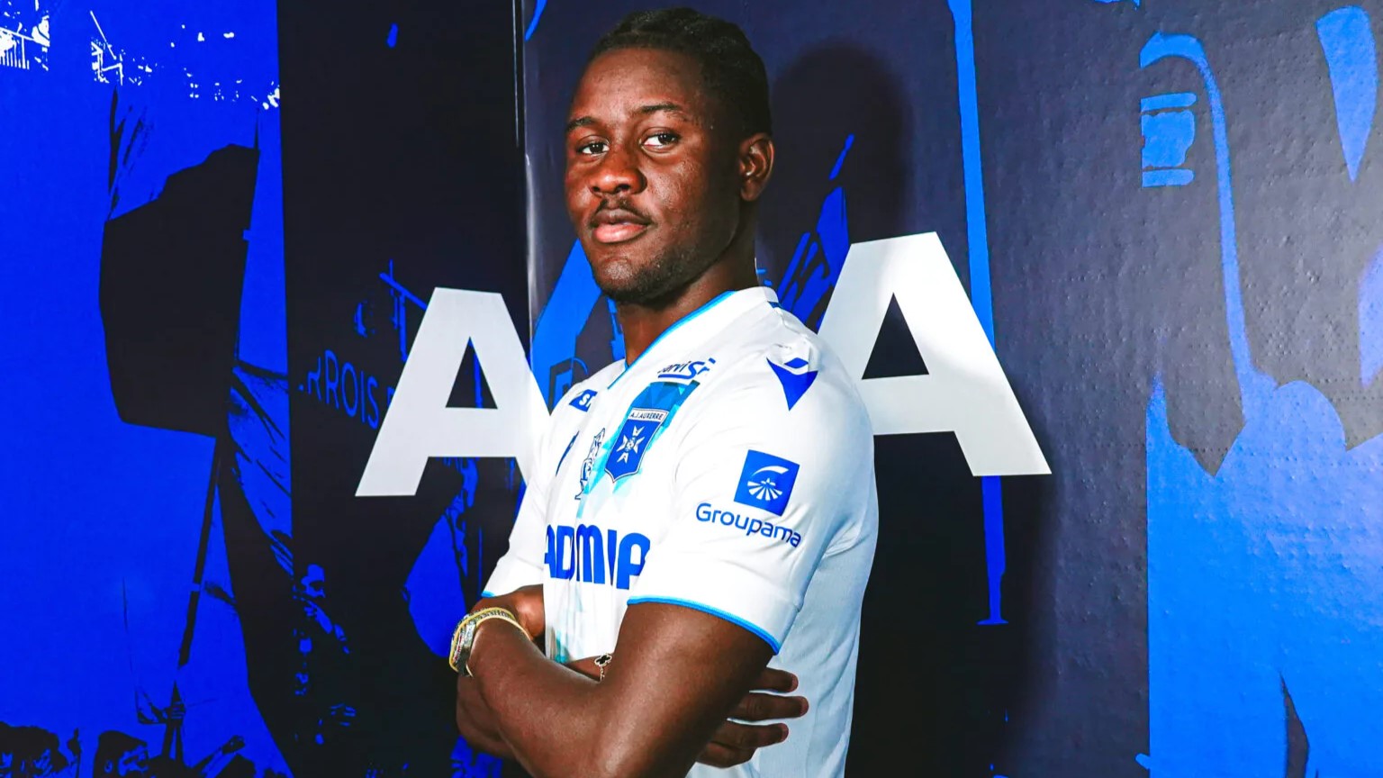 Ibrahim Osman Auxerre