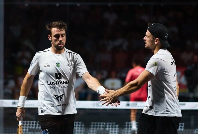 Padel: Irmãos Deus, Clarinha Santos e Patrícia Ribeiro conquistam torneios