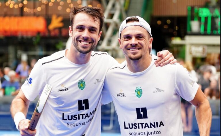 Irmãos Deus fazem história e alcançam o top-40 do ranking mundial de Padel