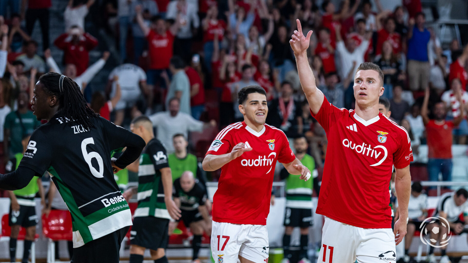 Ivan Chishkala Carlos Monteiro Benfica