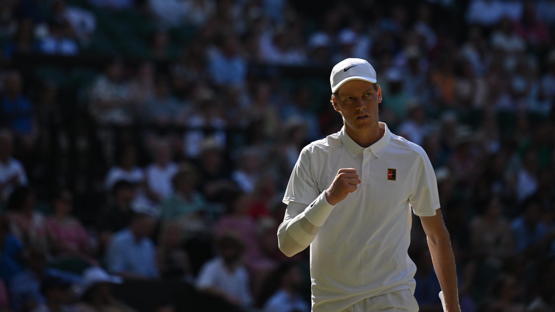 Jannik Sinner Wimbledon 2025
