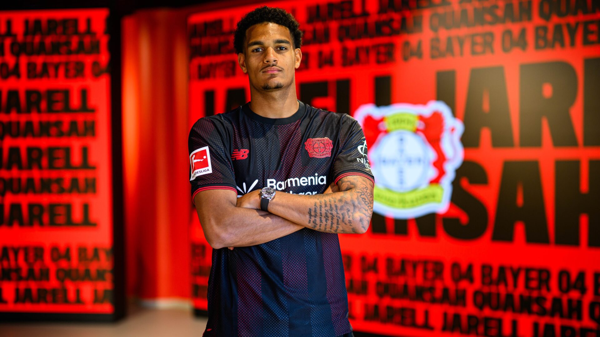 Jarell Quansah Bayer Leverkusen
