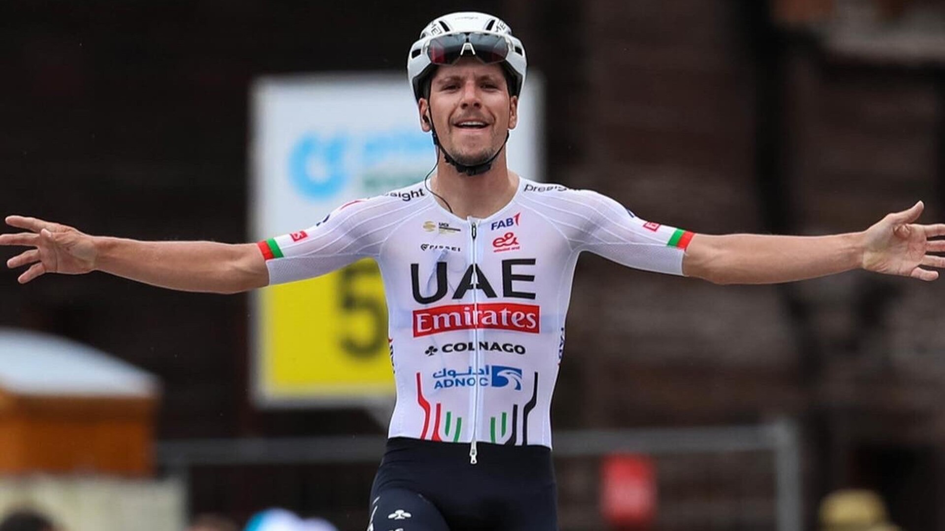 João Almeida UAE Ciclismo