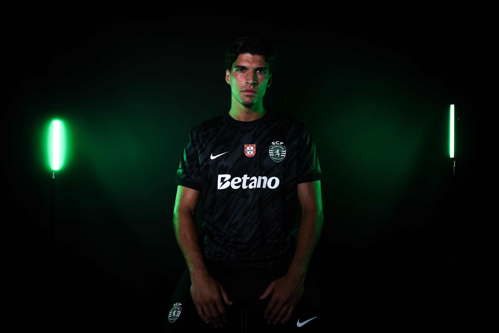 João Virgínia no Sporting