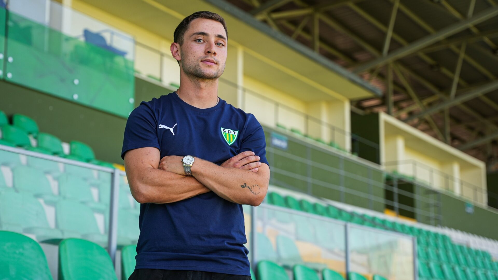 Joe Hedge Tondela