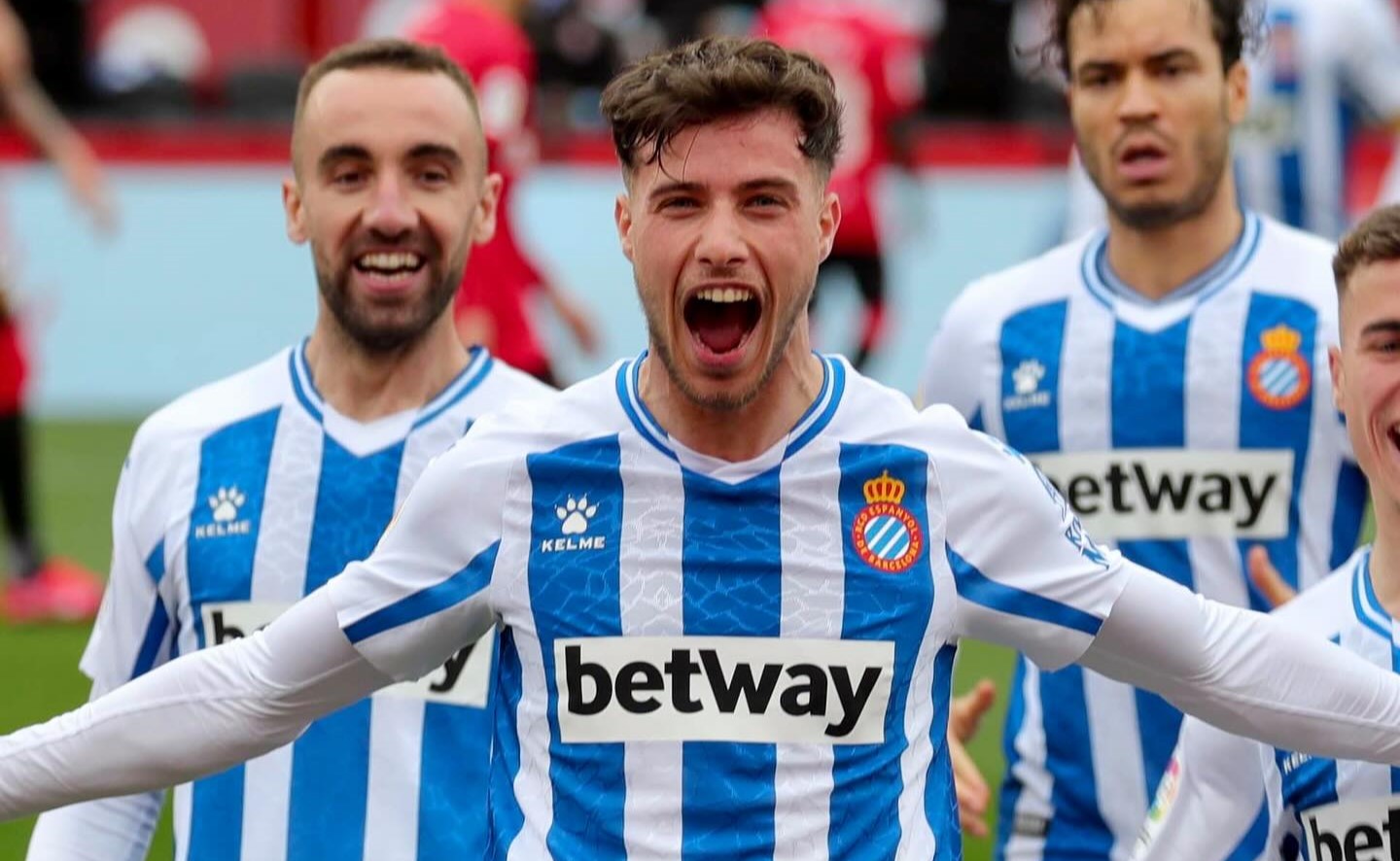 Jogadores do Espanyol