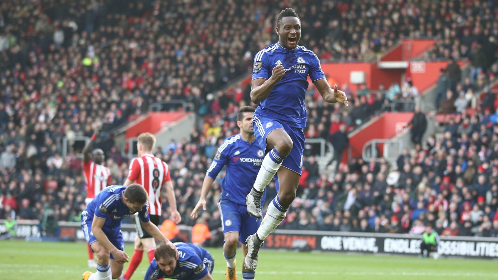John Obi Mikel Chelsea