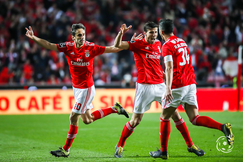 Jonas Rúben Dias André Almeida Benfica