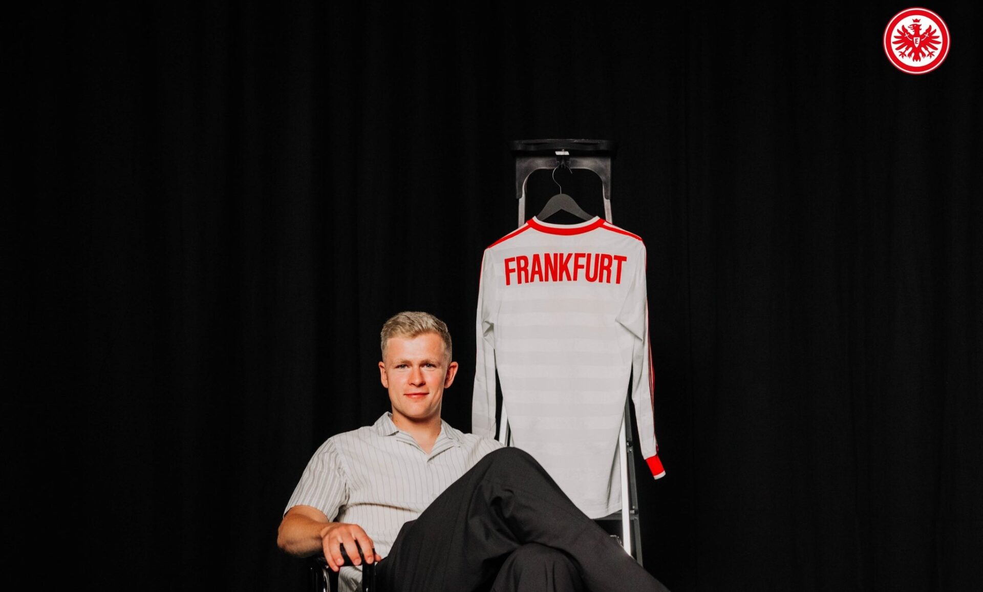 Jonathan Burkardt Eintracht Frankfurt