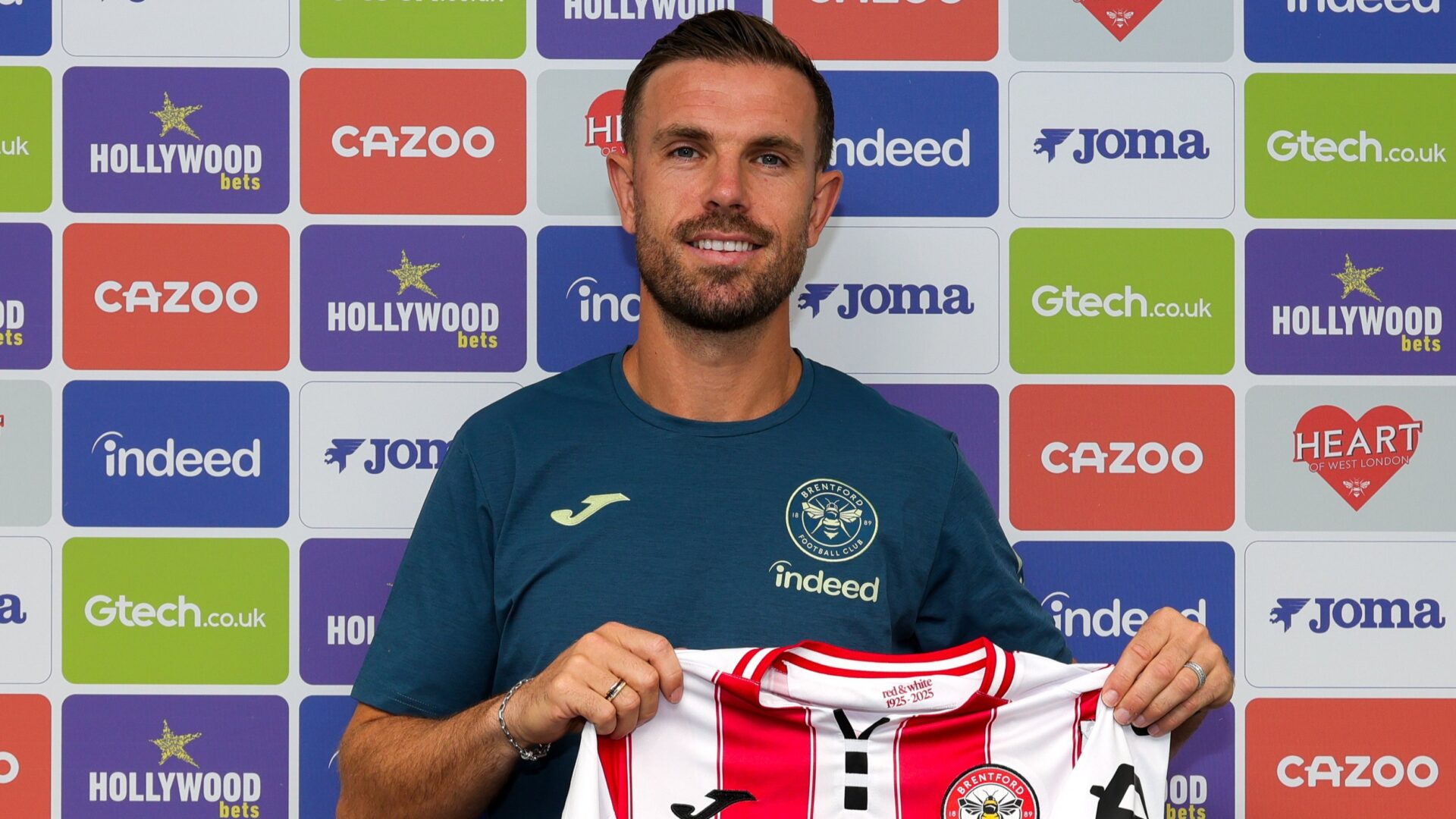 Jordan Henderson Brentford