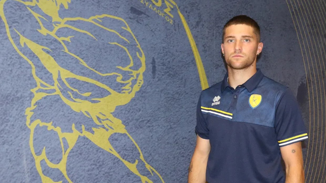 Jorge Aguirre Panetolikos