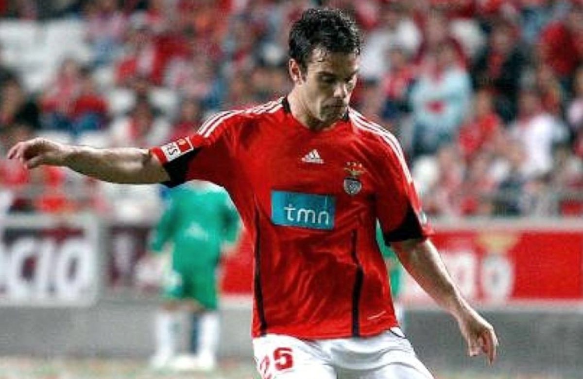 Jorge Ribeiro no Benfica