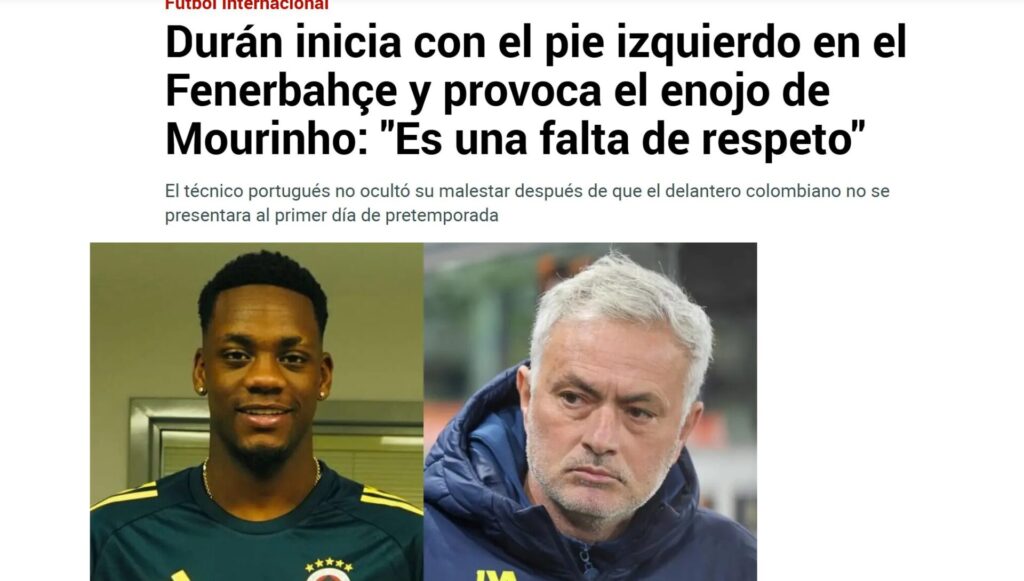 José Mourinho