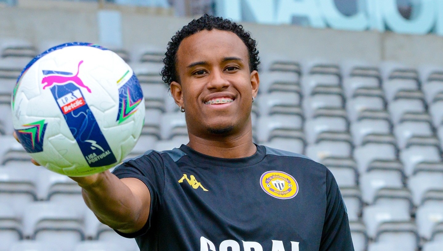 Josué Souza CD Nacional Madeira