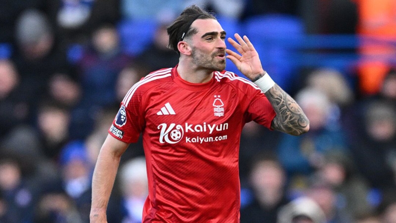 Jota Silva Nottingham Forest