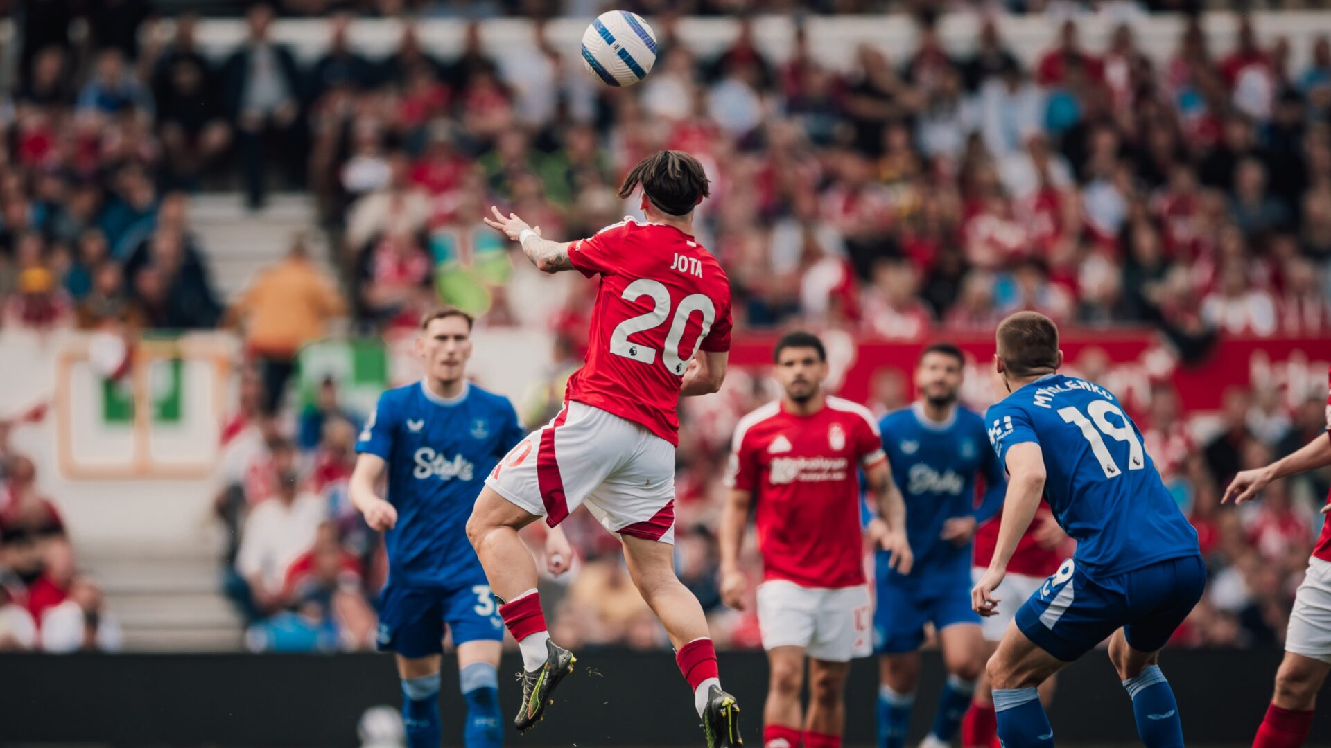 Jota Silva Nottingham Forest