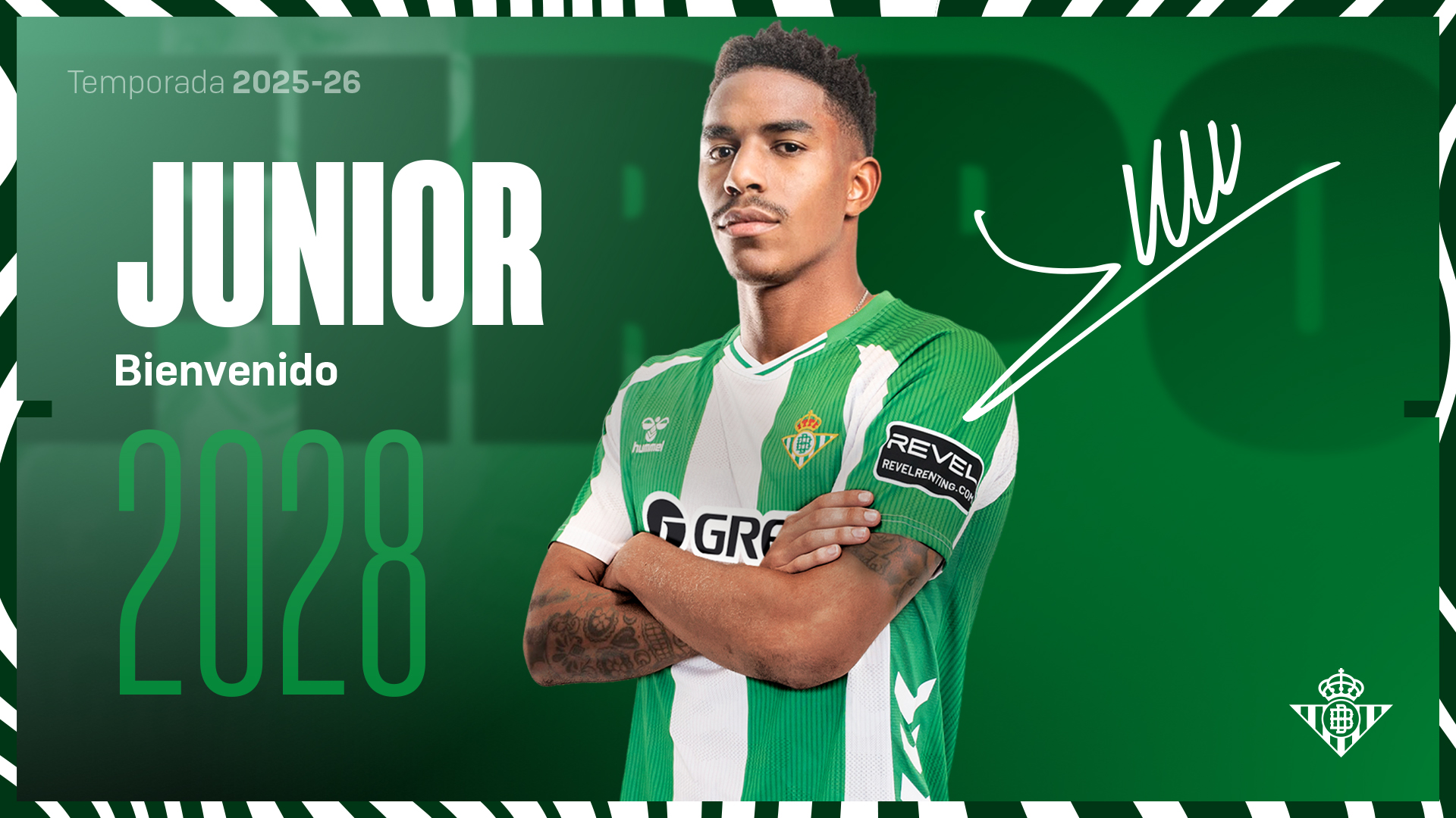 Junior Firpo Real Betis