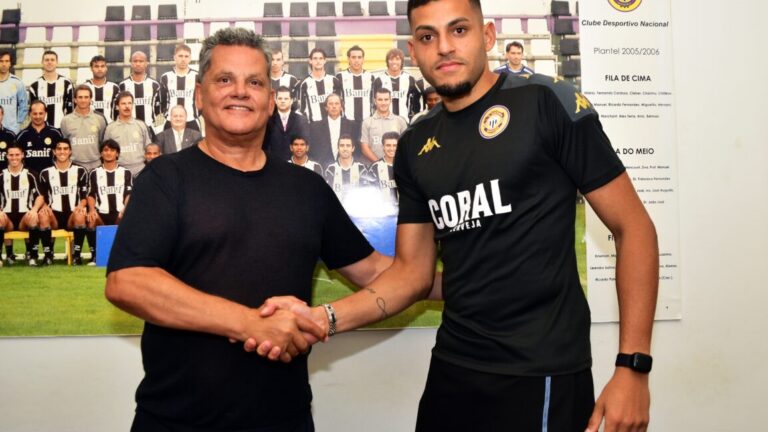 Kaique Azarias reforça baliza do Nacional da Madeira por empréstimo do Palmeiras