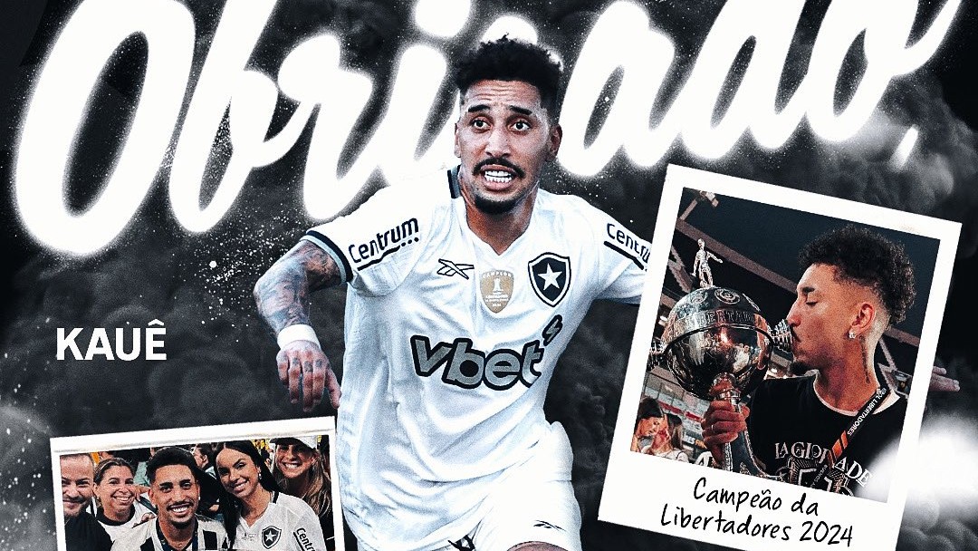 Kauê Rodrigues Botafogo