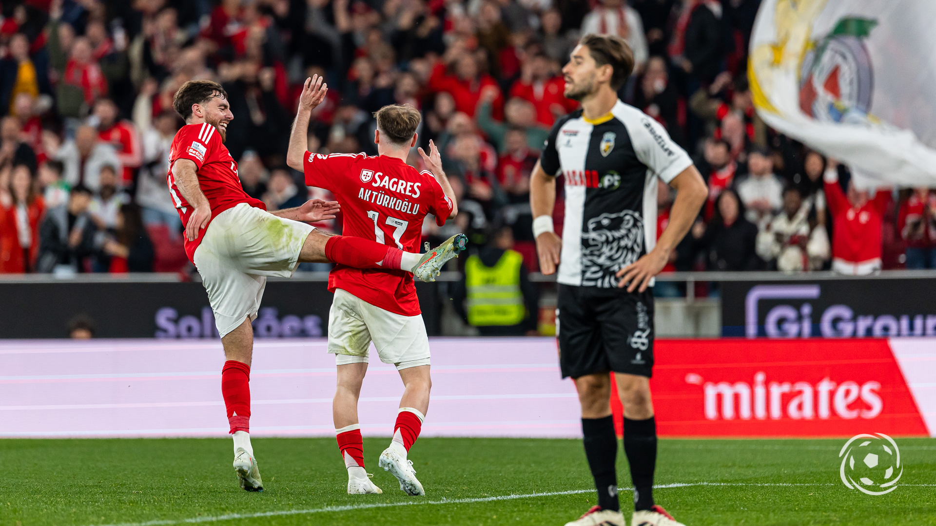 Kerem Akturkoglu Orkun Kokçu Benfica