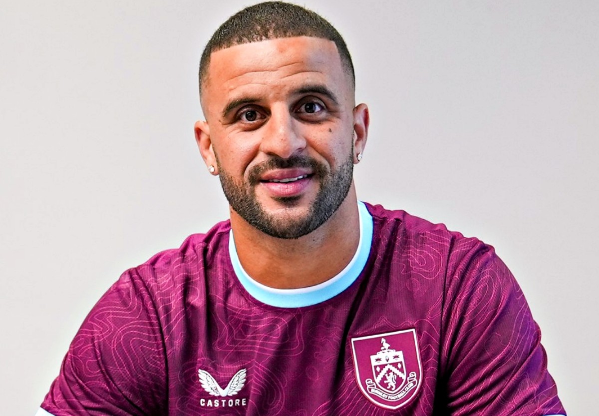 Kyle Walker Burnley