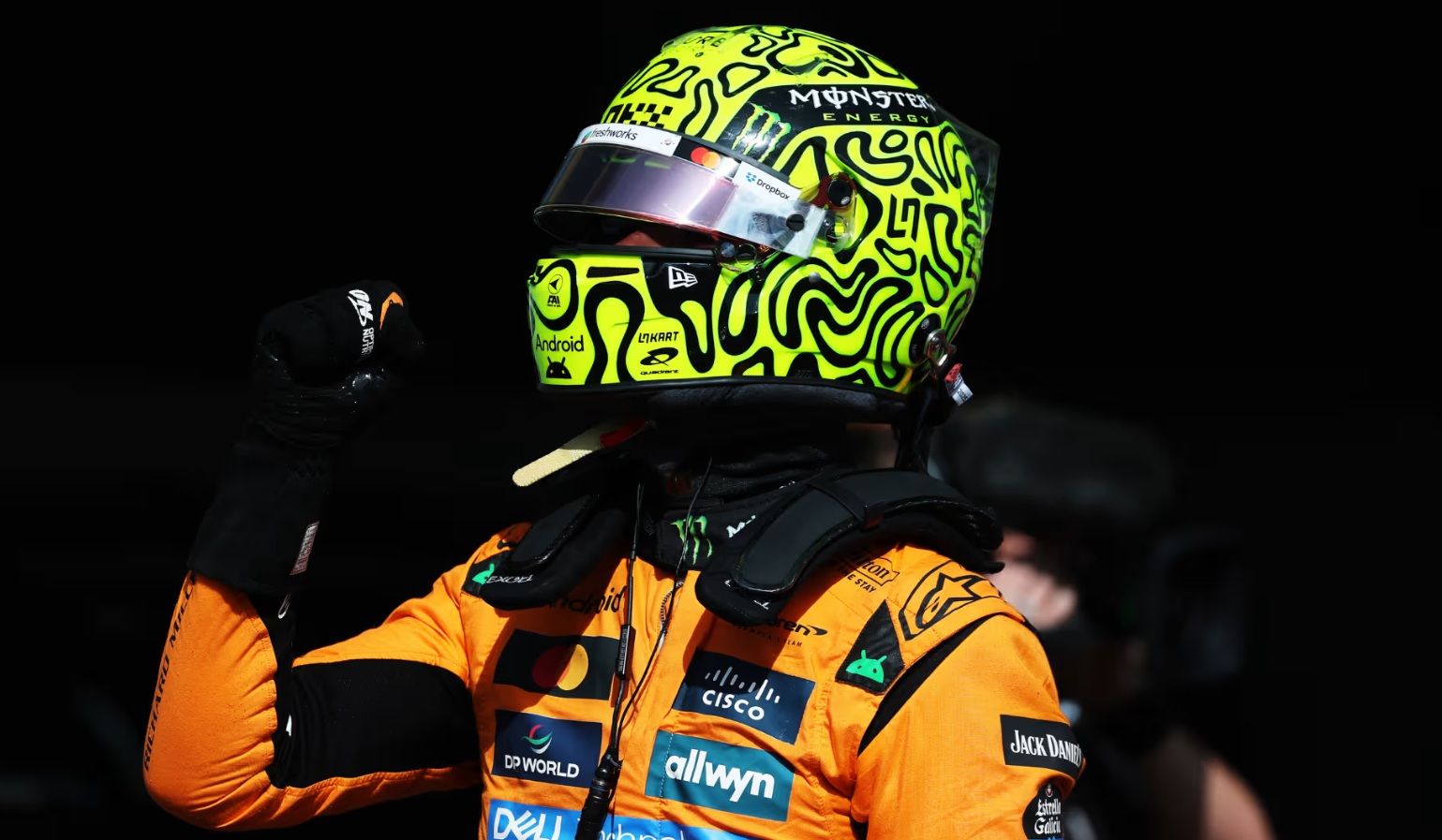 Lando Norris GP Bélgica