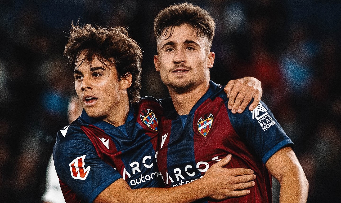 Jogadores do Levante