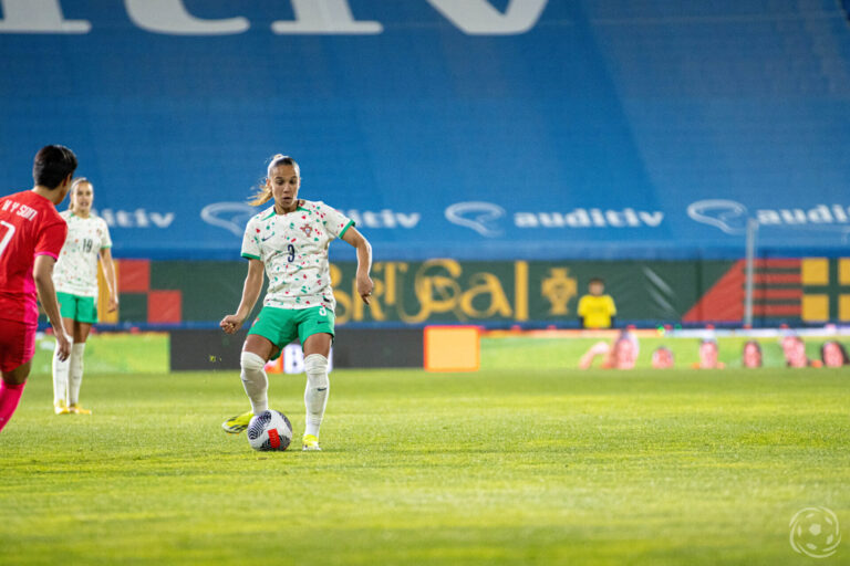 Lúcia Alves: «Portugal tem as suas forças, Itália também e vamos encarar este jogo para ganhar»