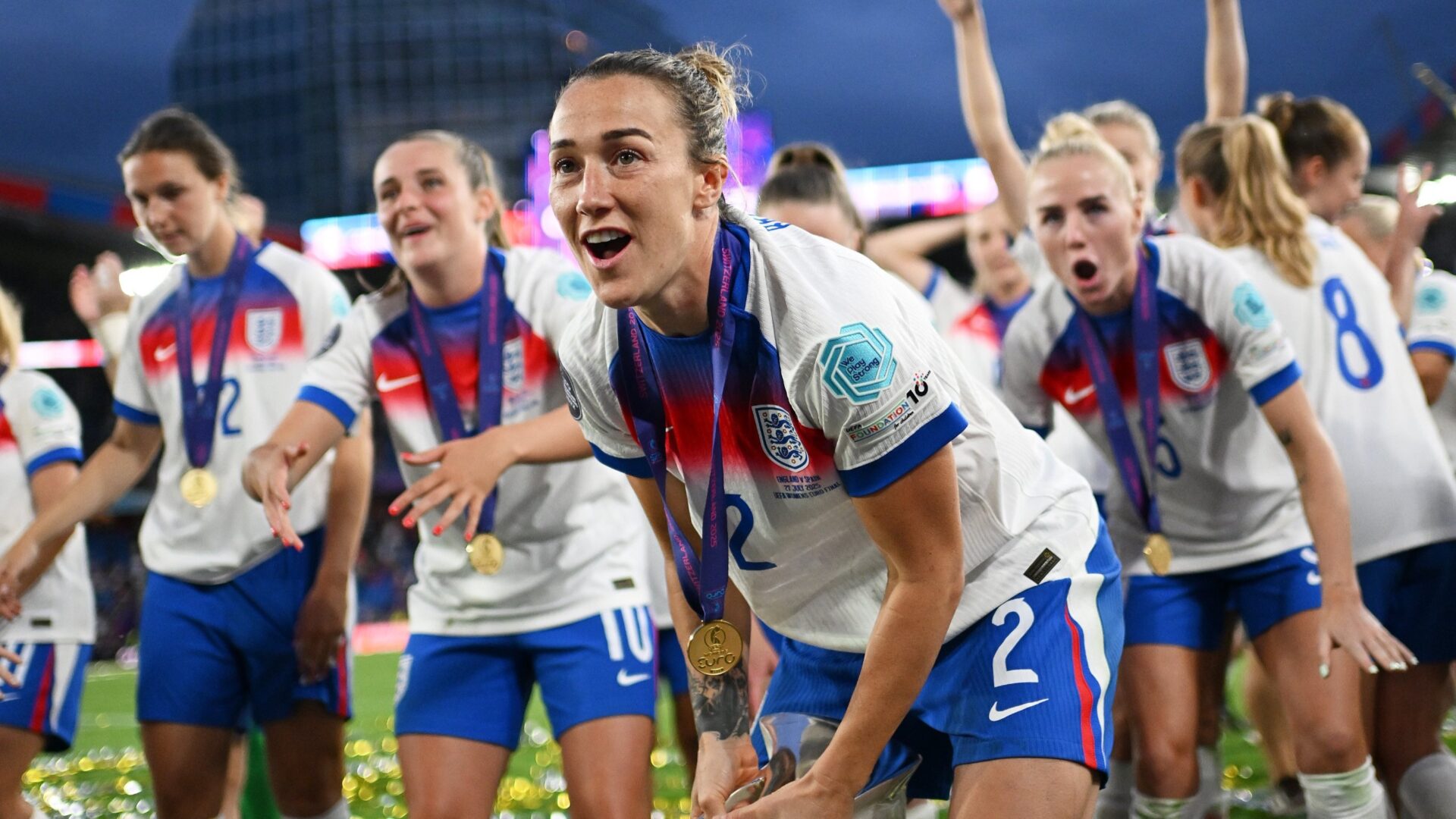Lucy Bronze Inglaterra Jogadoras