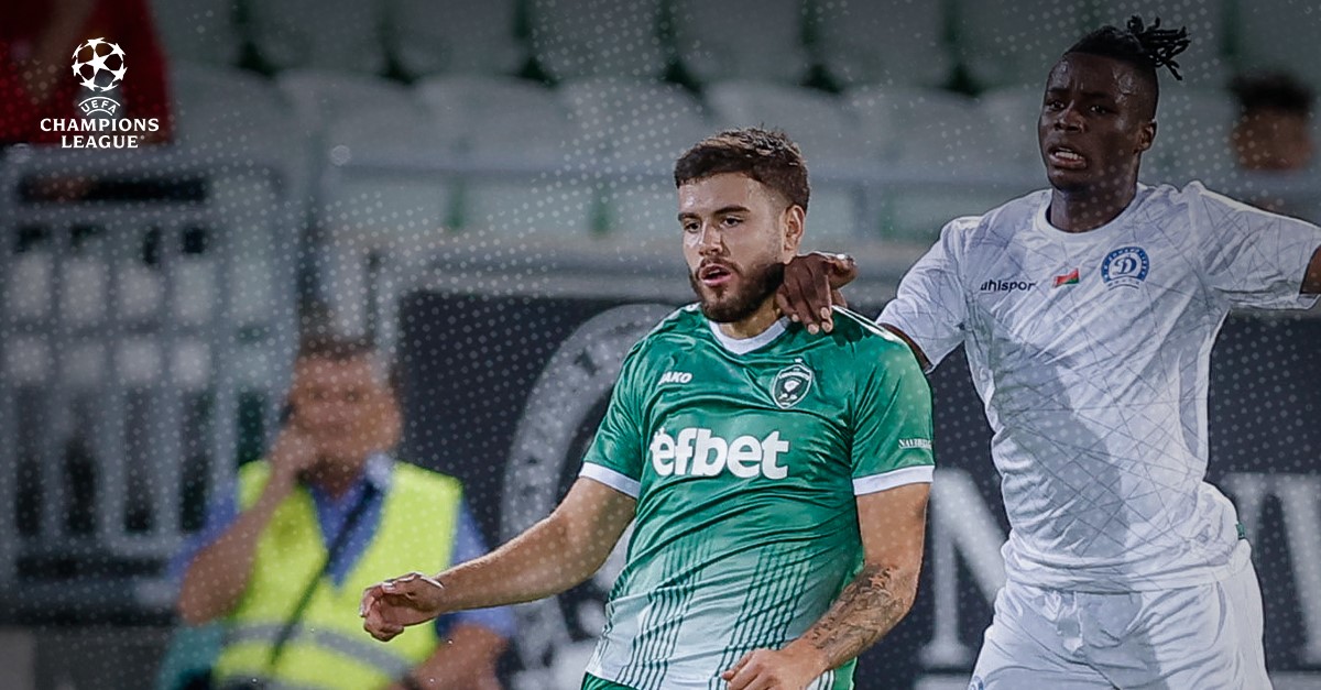 Ludogorets x Dinamo Minsk Champions League