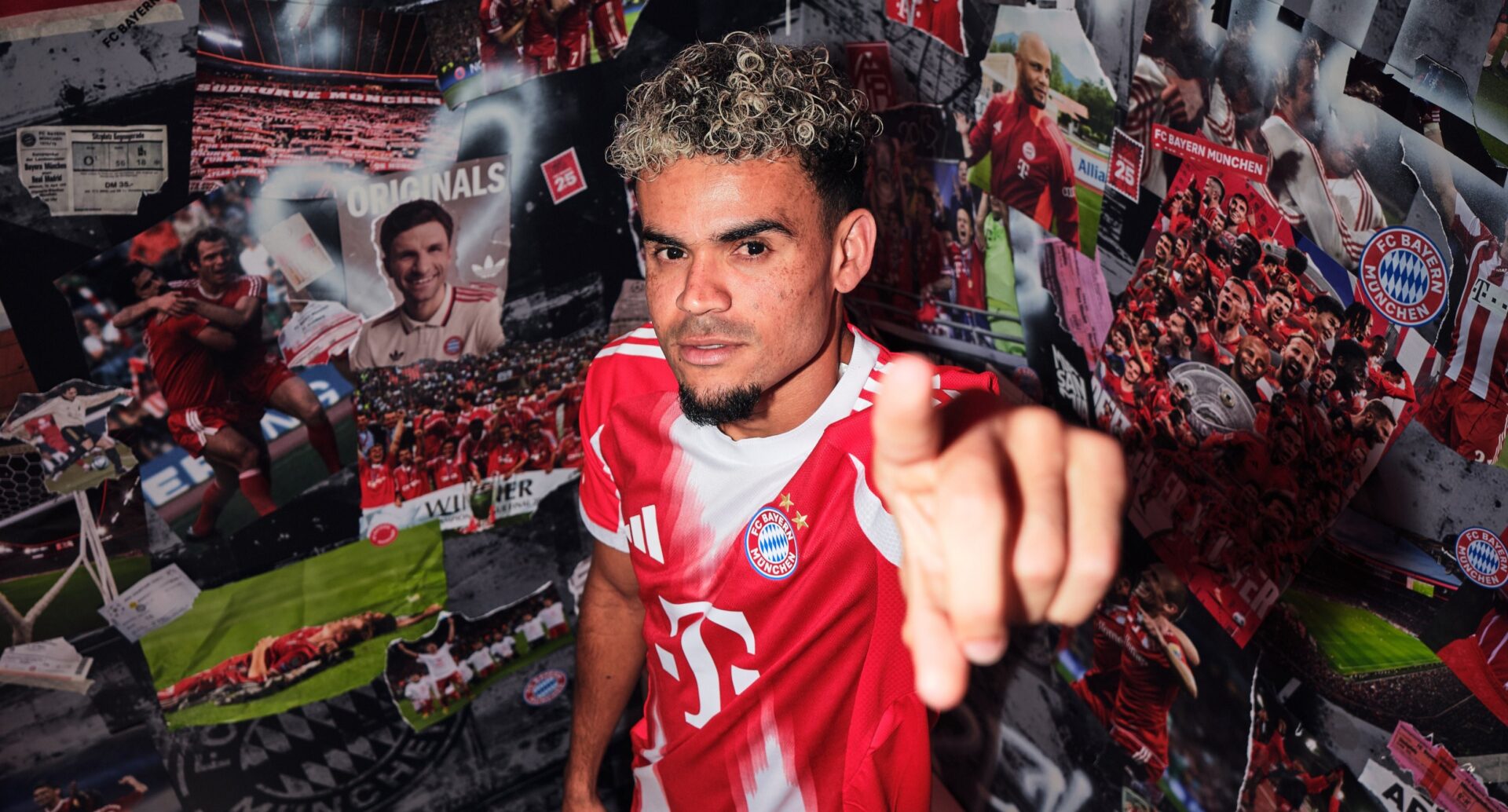 Luis Díaz no Bayern Munique