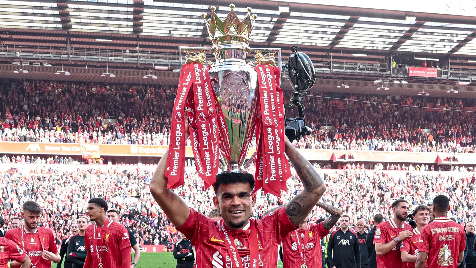 Luis Díaz Liverpool Premier League