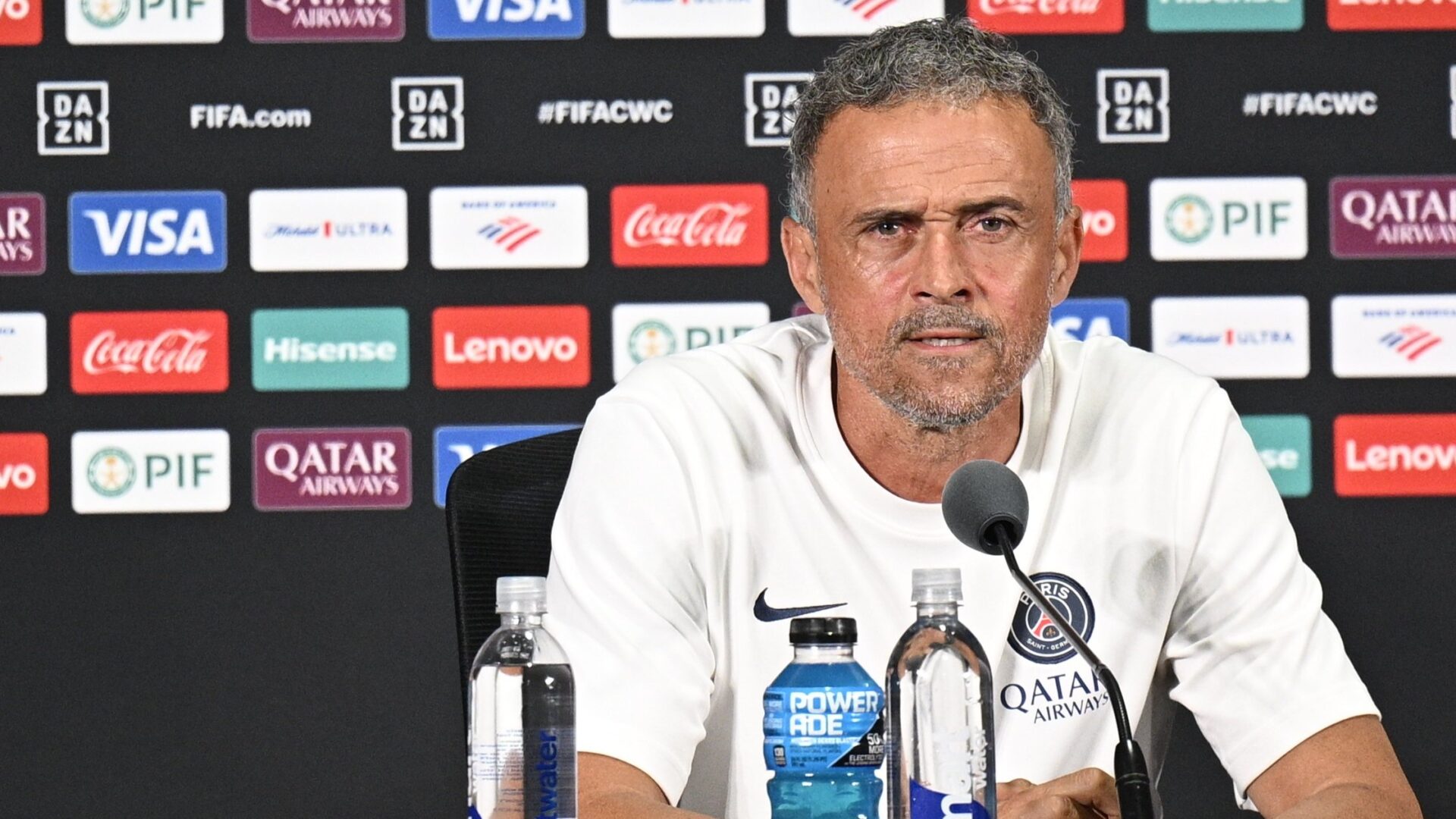 Luis Enrique PSG