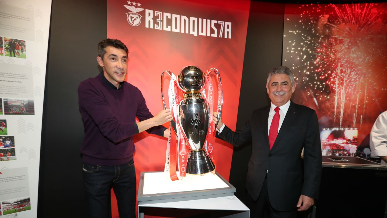 Luís Filipe Vieira Benfica Bruno Lage