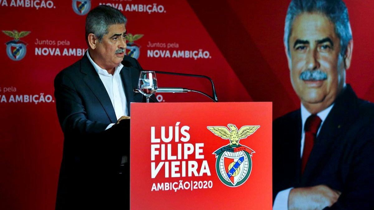 Luís Filipe Vieira Benfica