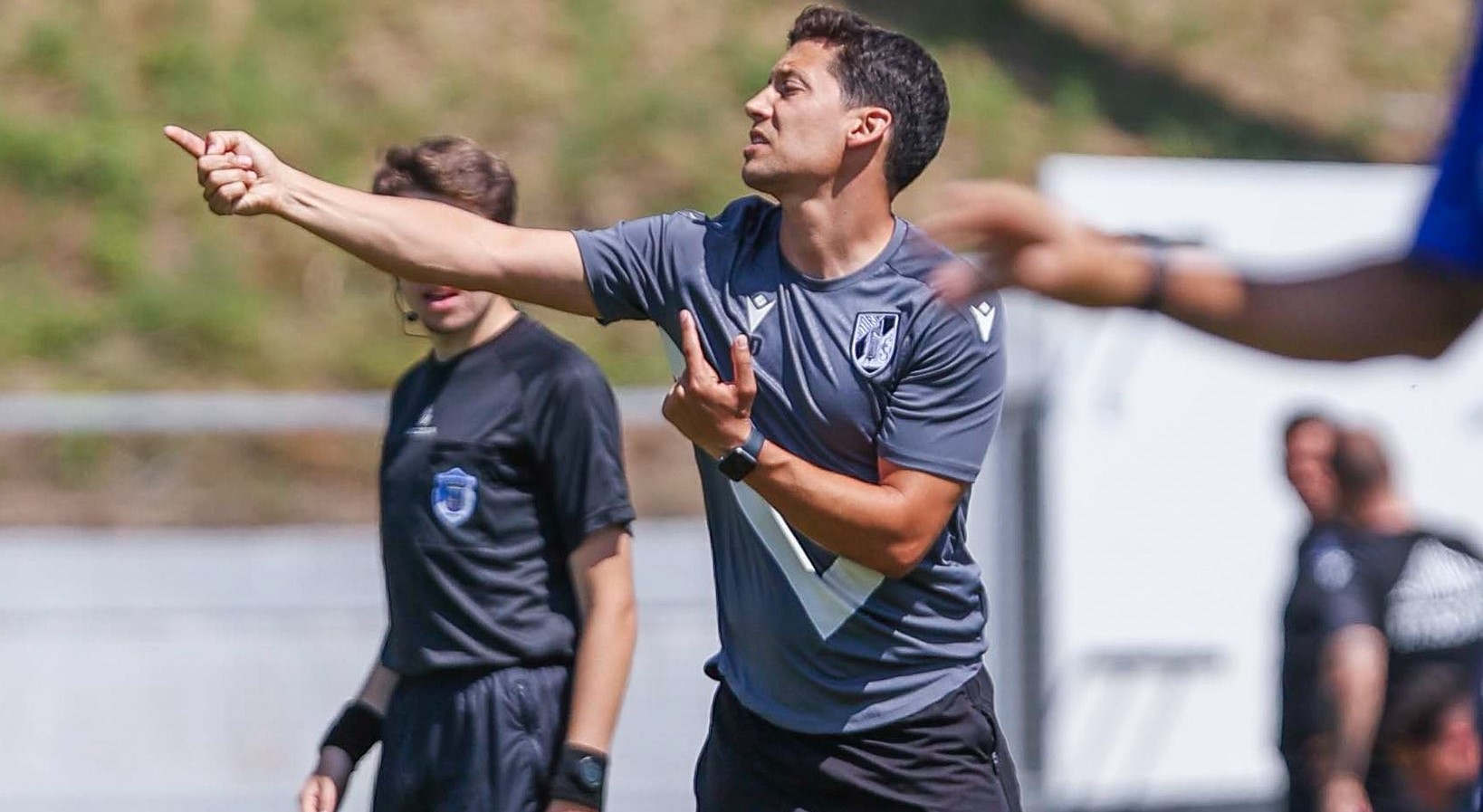 Luís Pinto no Vitória SC